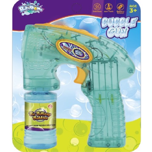 Мильні бульбашки «Пістолет», на планшетці