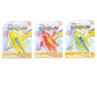 Іграшка для купання «Крокодил» заводна, в асортименті, на планшетці 14,5х20х6 см