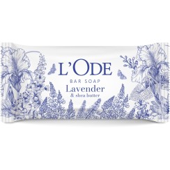 Мило «Лаванда і масло ши» тверде 60 г, L'ODE