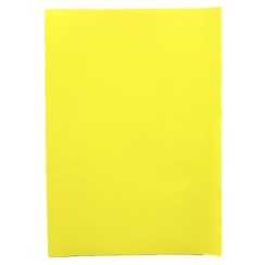 Фоаміран A4 1,5 мм жовтий, 10 аркушів, ТМ J.Otten