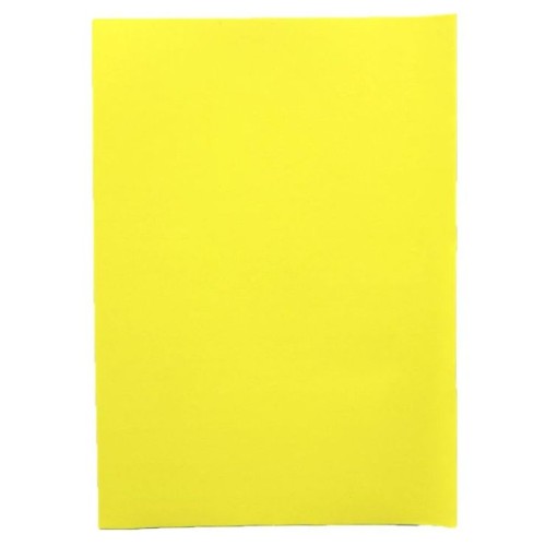 Фоаміран A4 1,5 мм жовтий, 10 аркушів, ТМ J.Otten