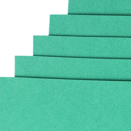 Фоаміран A4 1,5 мм зелений, 10 аркушів, ТМ J.Otten