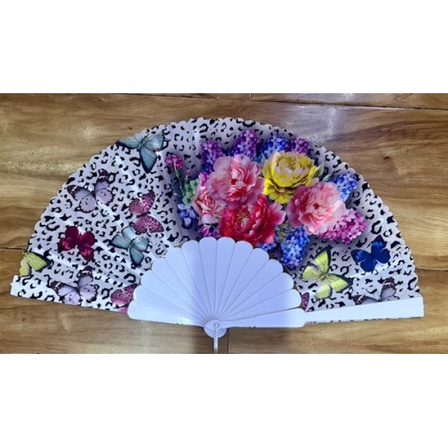 Віяло «Фантазія» 23 см, в асортименті