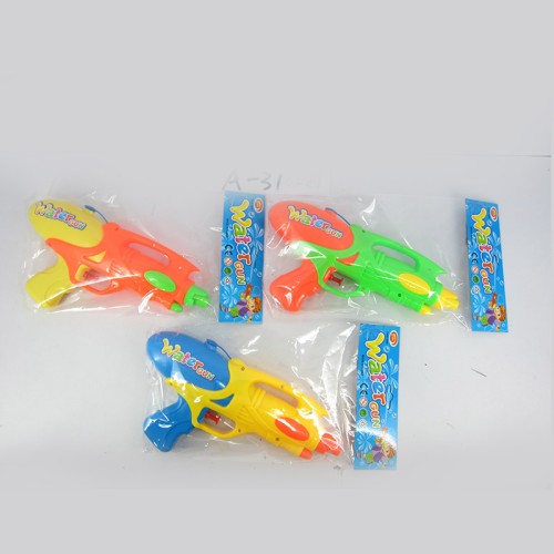 Іграшковий водний пістолет, в асортименті, у пакеті