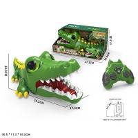 Робот «Крокодил» 39,5х18,5х17,6 см р/к , на батарейці, у коробці 37,5х18,4х17,7 см