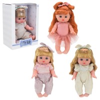 Лялька 26 см, в асортименті, у коробці 18х12х25 см