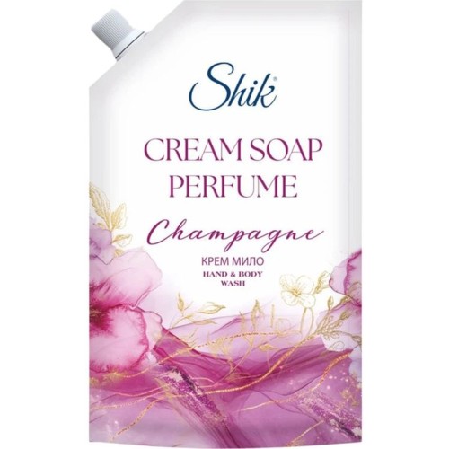 Крем-мило «Шампань» дойпак 900 мл, ТМ Shik