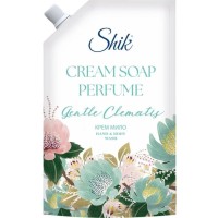 Крем-мило «Ніжний клематис» дойпак 900 мл, ТМ Shik