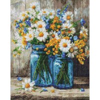 Набір з алмазною мозаїкою «Сонячний момент» 40х50 см, ТМ Ідейка