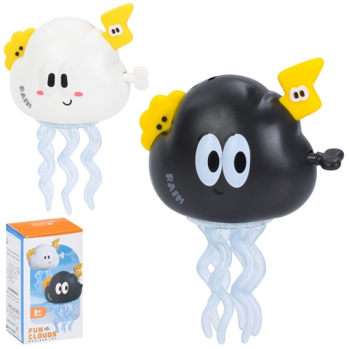 Хмаринка 10 см механічна, танцює, в асортименті, у коробці 6х11х5 см