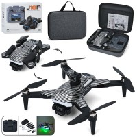 Квадрокоптер 44 см р/к на акумуляторі 2,4G складний зі світлом, камерою, Wi-Fi, TF, USB, пультом, запасними лопастями та чохолом, у коробці 28,5х22х9 см