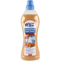 Господарське рідке мило 1 л, Чистий Дім