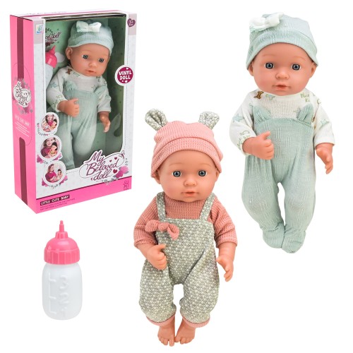 Пупс 30 см з аксесуарами, в асортименті, у коробці 20,5х10х36 см