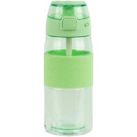 Пляшечка для води 600 мл, зелена, ТМ Kite
