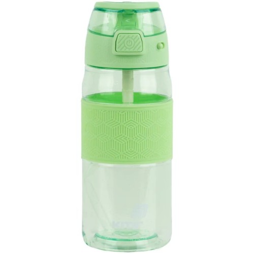 Пляшечка для води 600 мл, зелена, ТМ Kite