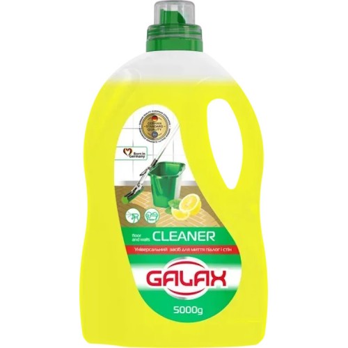 Засіб для чищення підлоги та стін універсальний 5 л ТМ Galax