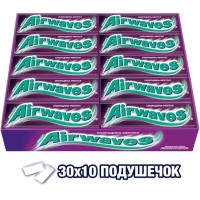 Жувальна гумка «AIRWAVES. Смородина та ментол» 14 г
