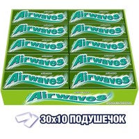 Жувальна гумка «AIRWAVES. Лайм та імбир» 14 г