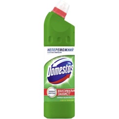 Засіб для чищення туалету «DOMESTOS. Хвойна свіжість» 750 мл