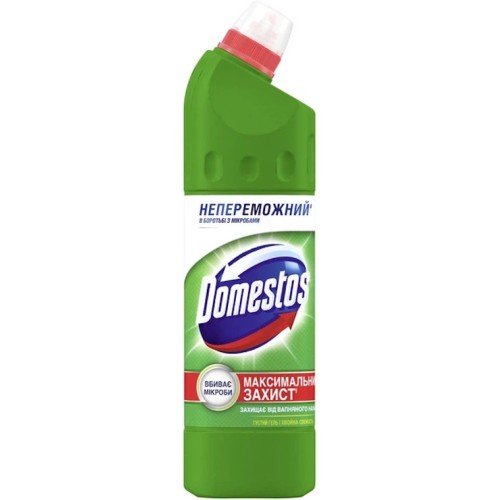 Засіб для чищення туалету «DOMESTOS. Хвойна свіжість» 750 мл