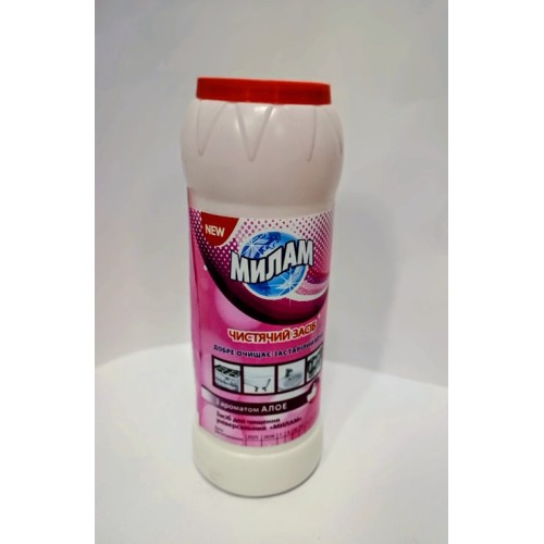 Засіб для чищення «Алоє» універсальний 500 г, МілаМ