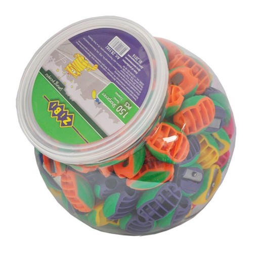 Точилка овальна без контейнера, в асортименті, ТМ ZiBi