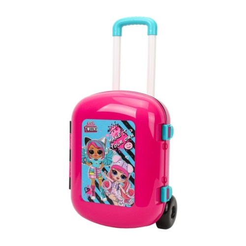 Валіза «L.O.L. SURPRISE! TWEENS Skate Dance» 34х25х16 см, ТМ Технок