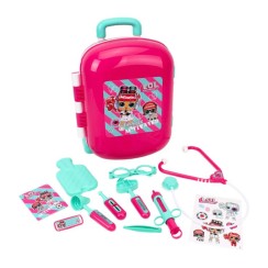 Лікарський набір « L.O.L. SURPRISE! Covert And Cool» з 11 елементів, у валізі 34,5х25х16 см, ТМ Технок