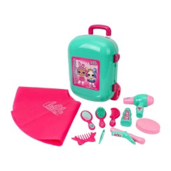 Набір перукаря «L.O.L. SURPRISE! Covert And Cool» з 11 елементів, у валізі 34,5х25х16 см, ТМ Технок