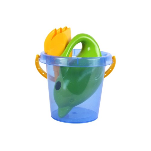 Набір для гри з піском з 4 елементів, у сітці 19,5х17,5х16 см, ТМ Технок