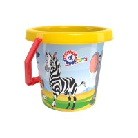 Відерце для піску 2-літрове, 16х18х20 см, в асортименті, ТМ Технок