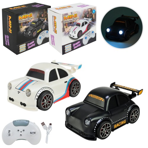 Машина 12 см р/к на акумуляторі та з функцією follow me, в асортименті, у коробці 15,8х4,5х8,9 см