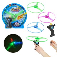 Запускалка зі світлом, на батарейці, в асортименті, на планшетці