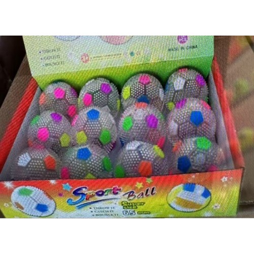 Пострибунчик 6,5 см зі світлом, у коробці