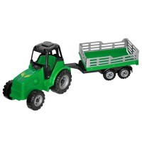 Трактор «Фермер» з причепом 60 см, ТМ Тигрес