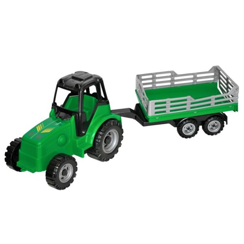 Трактор «Фермер» з причепом 60 см, ТМ Тигрес
