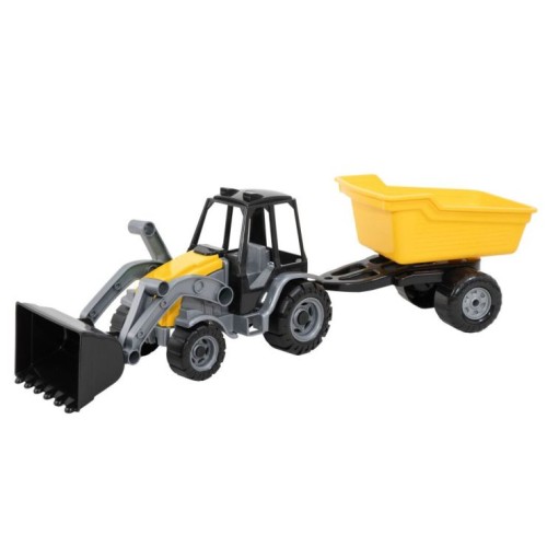 Трактор-навантажувач «Мастер» з причепом 66 см, ТМ Тигрес