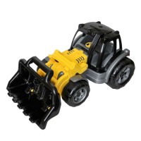 Трактор «МAX» 51 см з ковшем жовтий, ТМ Тигрес