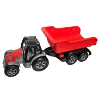 Трактор «МAX» 77 см з причепом, ТМ Тигрес