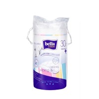 Ватні диски «Cotton» круглі 30 шт, у пакеті, BELLA