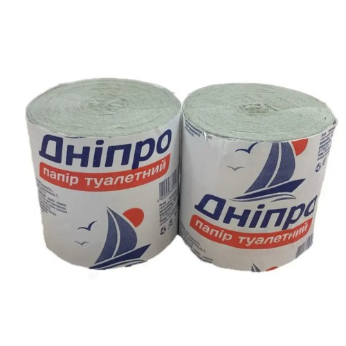 Туалетний папір, 65 м рулон
