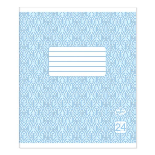 Зошит на 12 аркушів у лінію «Фоновий», ТМ Brisk