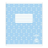 Зошит на 24 аркуші у клітинку «Фоновий», ТМ Brisk