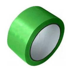 Стрічка-скотч клейка зелена 48 мм х 100 м х 40 мкм, Canada