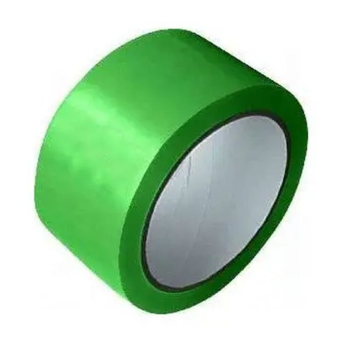 Стрічка-скотч клейка зелена 48 мм х 100 м х 40 мкм, Canada