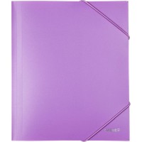 Папка на гумках «Pastelini» А5 бузкова, ТМ Axent