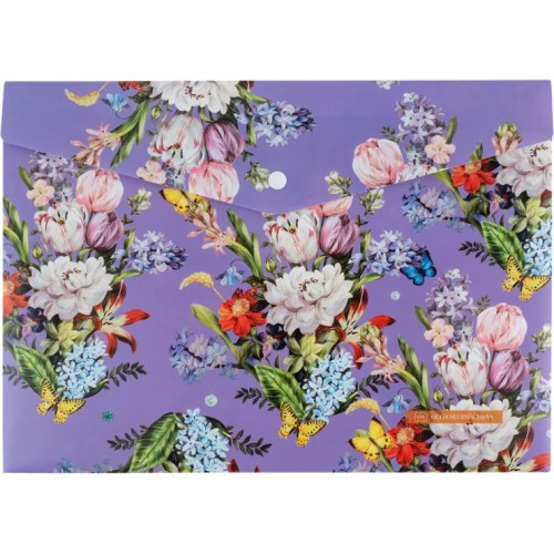 Папка на кнопці «OS Secret» А5+, ТМ Axent