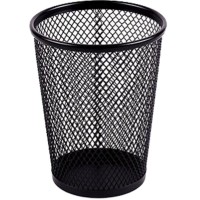 Підставка для ручок «Сітка» 9х10,5 см металева чорна, ТМ J. Otten