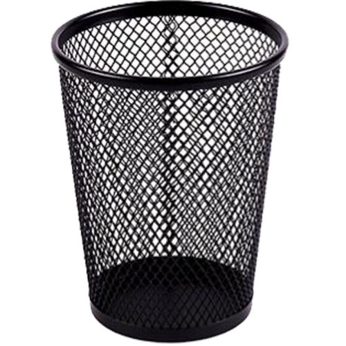 Підставка для ручок «Сітка» 9х10,5 см металева чорна, ТМ J. Otten