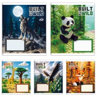 Зошит на 24 аркуші у клітинку «Світ конструктора» №2668, ТМ Brisk